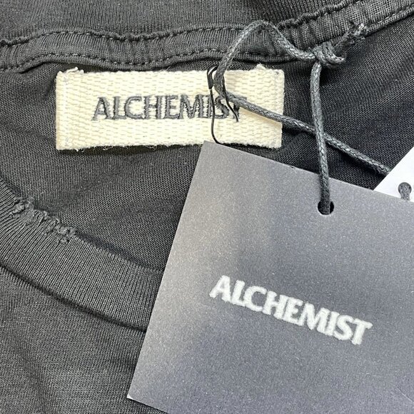 Alchemist Men's Alain Football Camp T-Shirt – Size L – Black - Picture 7 of 8
